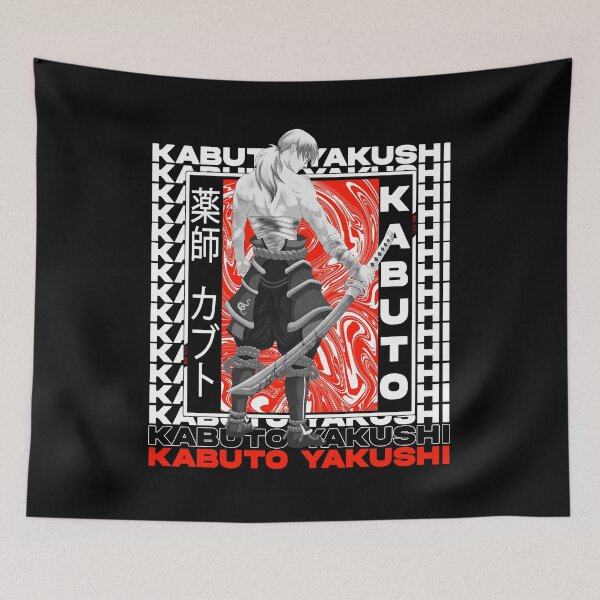 Item preview, Kabuto Yakushi Genin Ninjutsu médico designed and sold by zbox1.