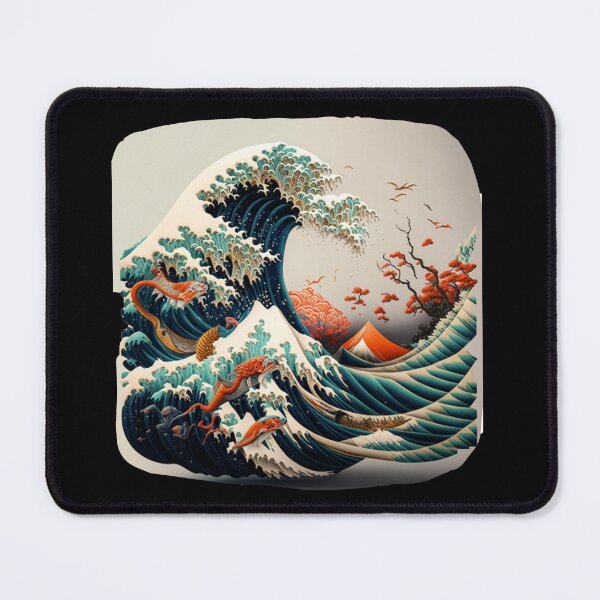 Item preview, The Great Wave off Kanagawa designed and sold by KING-S.