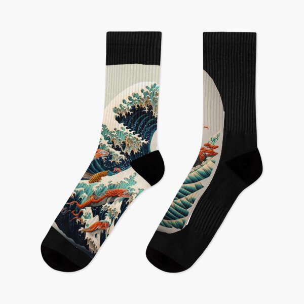 Item preview, The Great Wave off Kanagawa designed and sold by KING-S.