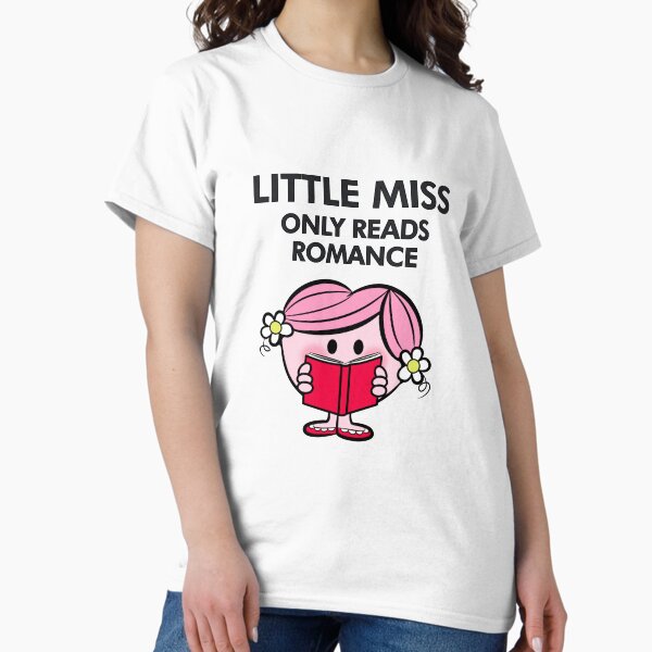 Artikel-Vorschau von Little Miss liest nur Romantik, designt und verkauft von indiebookster.