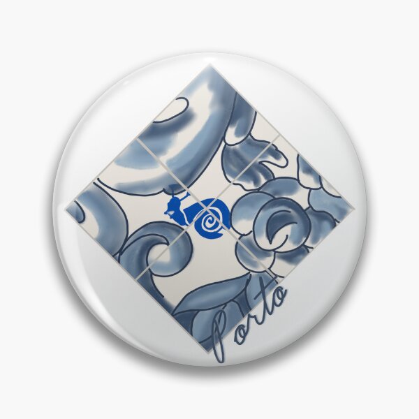 Item preview, Portuguese Tile- Porto designed and sold by Holly Krill.