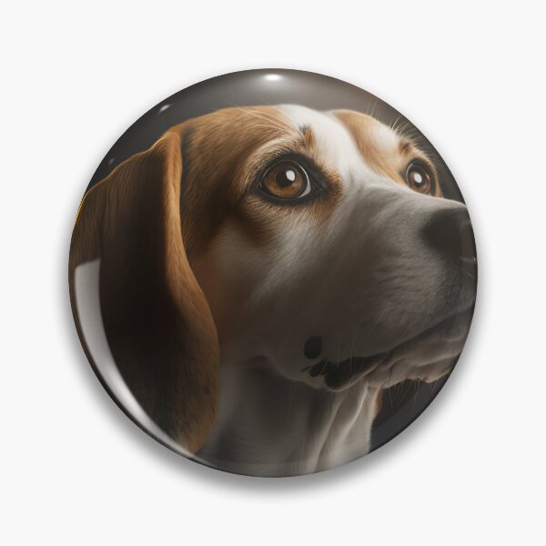 Item preview, Gorgeous beagle head illustration designed and sold by Globuwear.