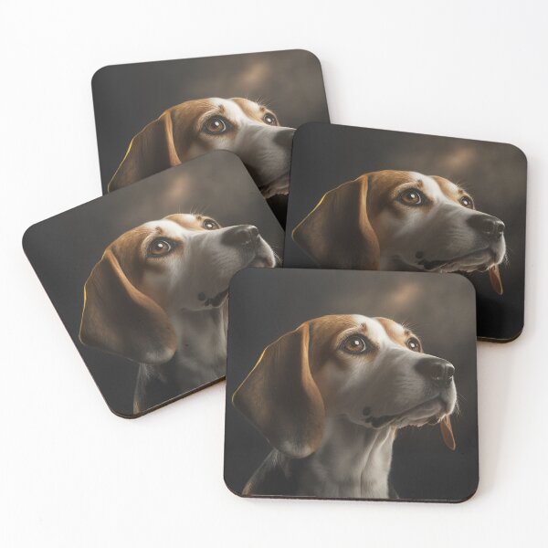 Item preview, Gorgeous beagle head illustration designed and sold by Globuwear.
