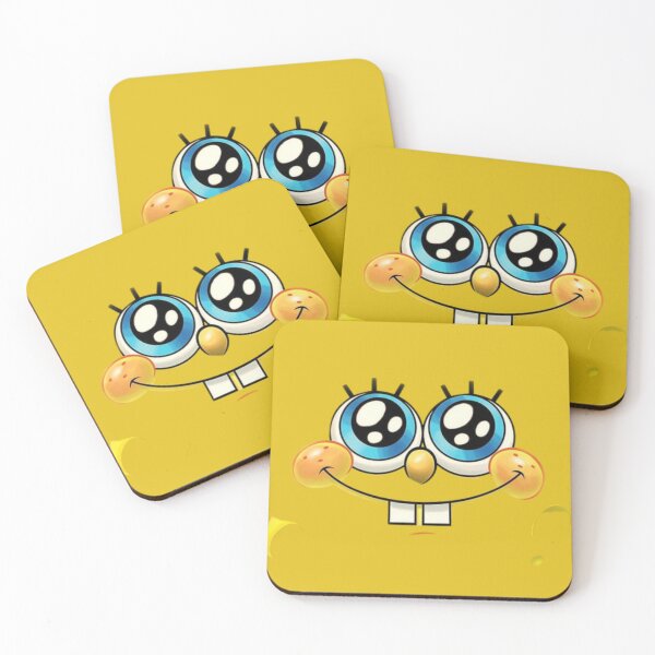 Item preview, spongebob face eyes teeth  designed and sold by Jabsse.