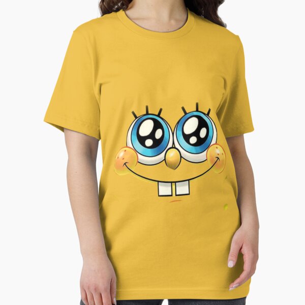 Vista previa del artículo con la obra «bob esponja cara ojos dientes», diseñado y vendido por Jabsse.