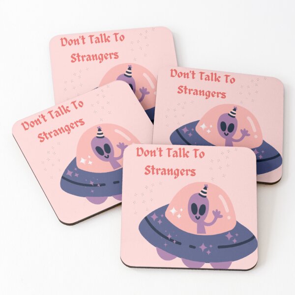 Item preview, Don't Talk To Strangers #3 designed and sold by Yarora.ai.