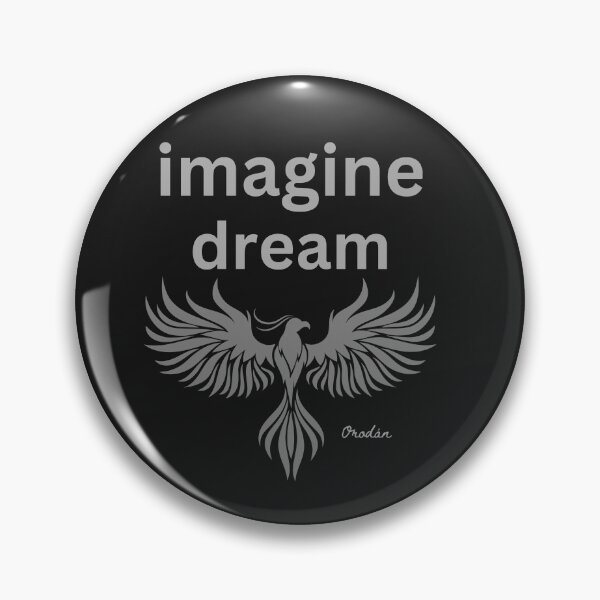 Item preview, IMAGINE, DREAM, “The dreamers are the saviors of the world."-James Allen, spiritual, poetry,  designed and sold by IORODAN.