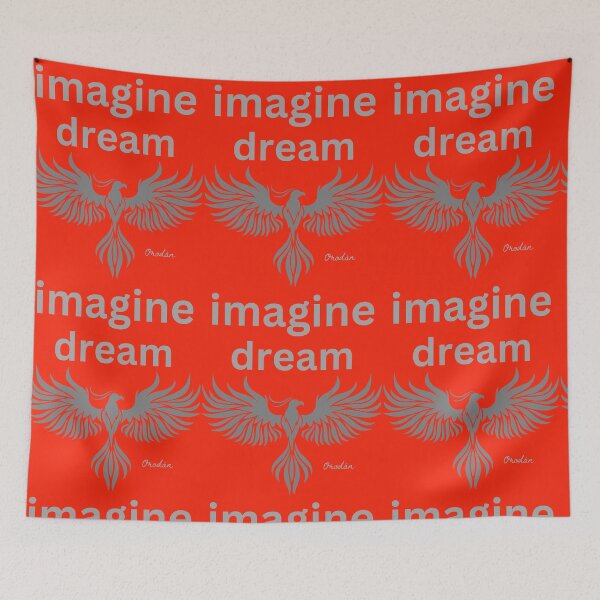 Item preview, IMAGINE, DREAM, “The dreamers are the saviors of the world."-James Allen, spiritual, poetry,  designed and sold by IORODAN.