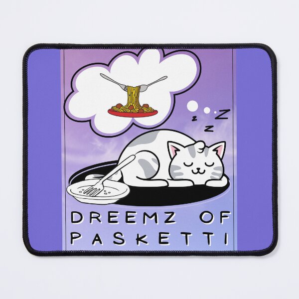 Item preview, Dreemz of Pasketti - Cats Love Pasta - The ChillAnimals designed and sold by Soundpups.