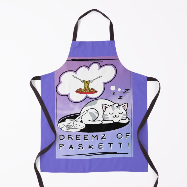 Item preview, Dreemz of Pasketti - Cats Love Pasta - The ChillAnimals designed and sold by Soundpups.