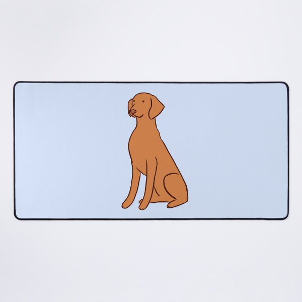 Item preview, Vizsla cute dog illustration designed and sold by Yarafantasyart.