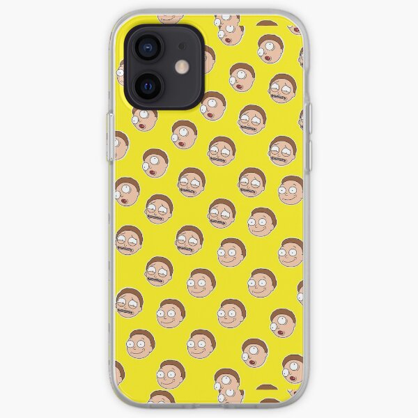 Mortified - A perfect Morty Pattern iPhone Soft Case
