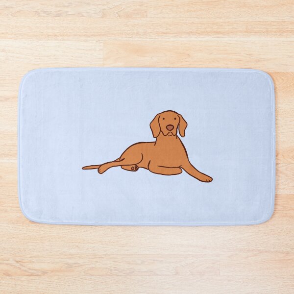 Item preview, Vizsla cute dog illustration  designed and sold by Yarafantasyart.