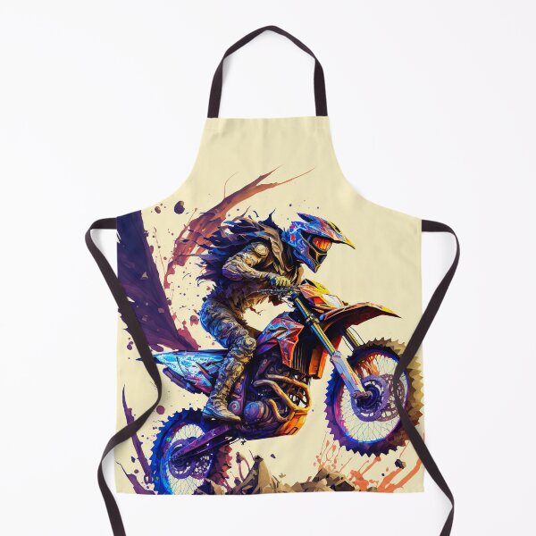 Item preview, Dirt Bike Paint Splash Style designed and sold by KoolArtDistrict.