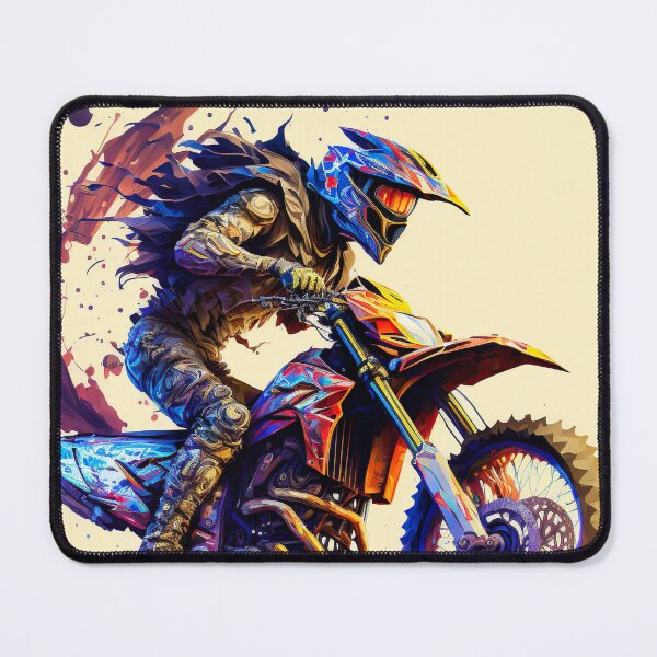 Item preview, Dirt Bike Paint Splash Style designed and sold by KoolArtDistrict.