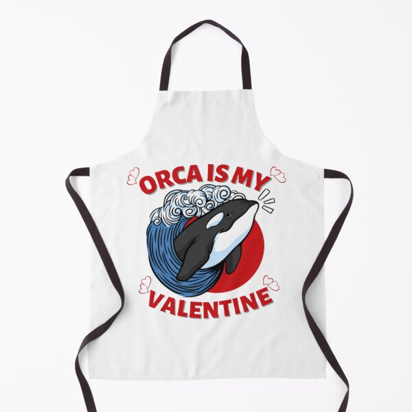 Item preview, orca is my valentine funny love designed and sold by Micrartshop.