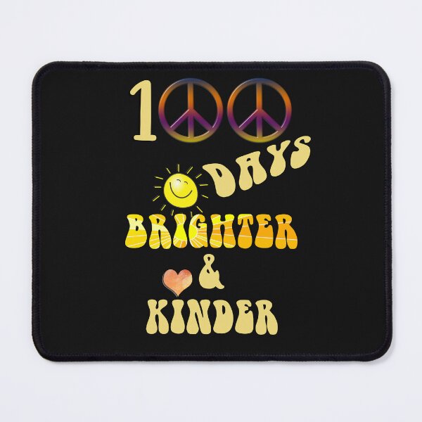 Item preview, 100 School Days Brighter & Kinder  designed and sold by Cute & Sassy Custom Gifting Boutiques.