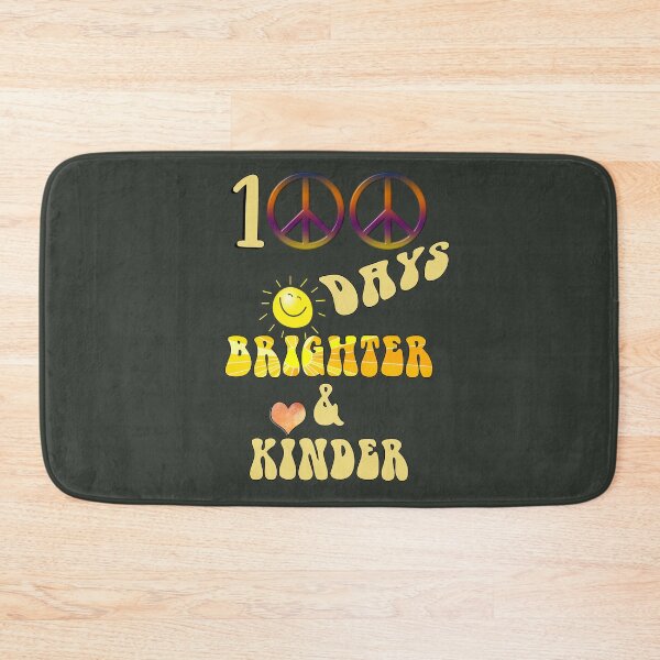 Item preview, 100 School Days Brighter & Kinder  designed and sold by Cute & Sassy Custom Gifting Boutiques.