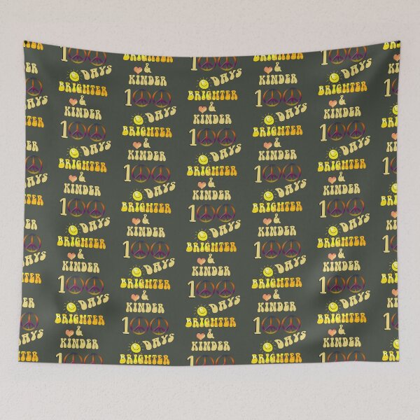Item preview, 100 School Days Brighter & Kinder  designed and sold by tamdevo1.