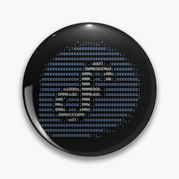 Item preview, Fedora Linux Newer Neofetch ASCII Art Logo  designed and sold by WhateverIs.