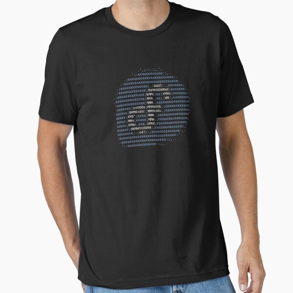 Item preview, Fedora Linux Newer Neofetch ASCII Art Logo  designed and sold by WhateverIs.