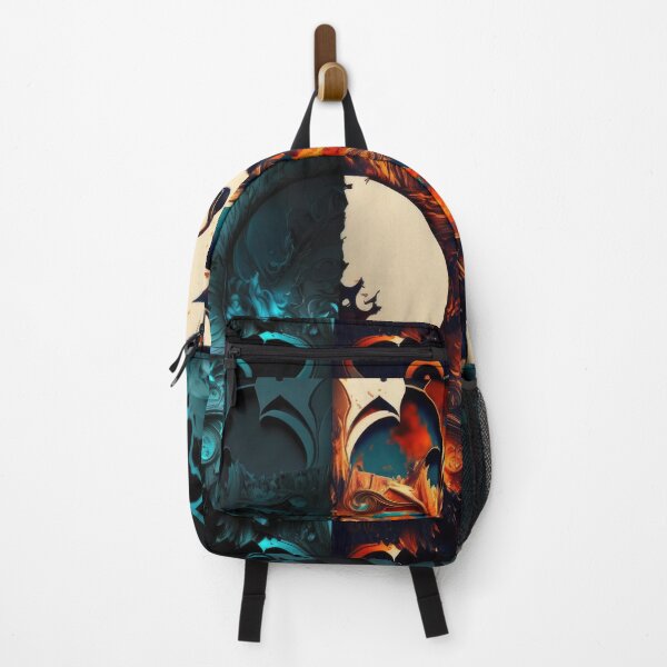 Item preview, Good vs Evil abstract designed and sold by DamagedNation.