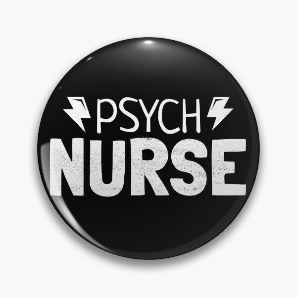 Item preview, Psych, Mental Health Nurse Superhero designed and sold by heppni1.