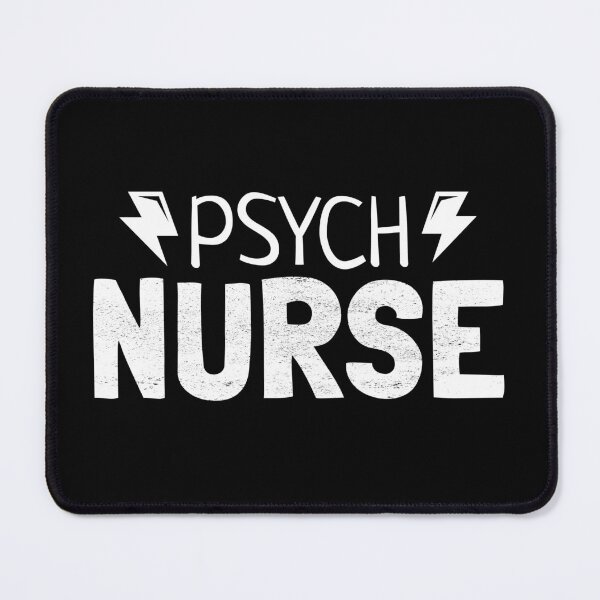 Item preview, Psych, Mental Health Nurse Superhero designed and sold by heppni1.