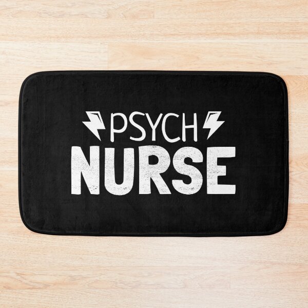 Item preview, Psych, Mental Health Nurse Superhero designed and sold by heppni1.