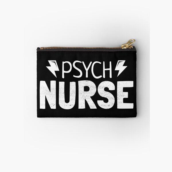 Item preview, Psych, Mental Health Nurse Superhero designed and sold by heppni1.