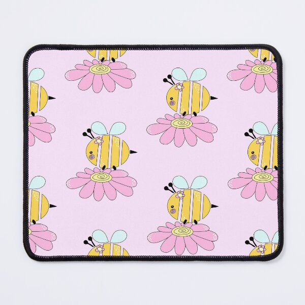 Item preview, Cute Simple Bee on Flower #3 designed and sold by Desings-by-Tina.