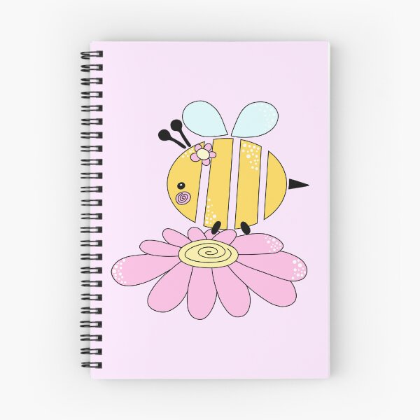 Item preview, Cute Simple Bee on Flower #3 designed and sold by Desings-by-Tina.