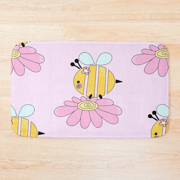Item preview, Cute Simple Bee on Flower #3 designed and sold by Desings-by-Tina.