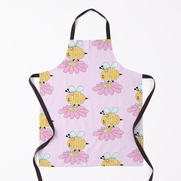 Item preview, Cute Simple Bee on Flower #3 designed and sold by Desings-by-Tina.