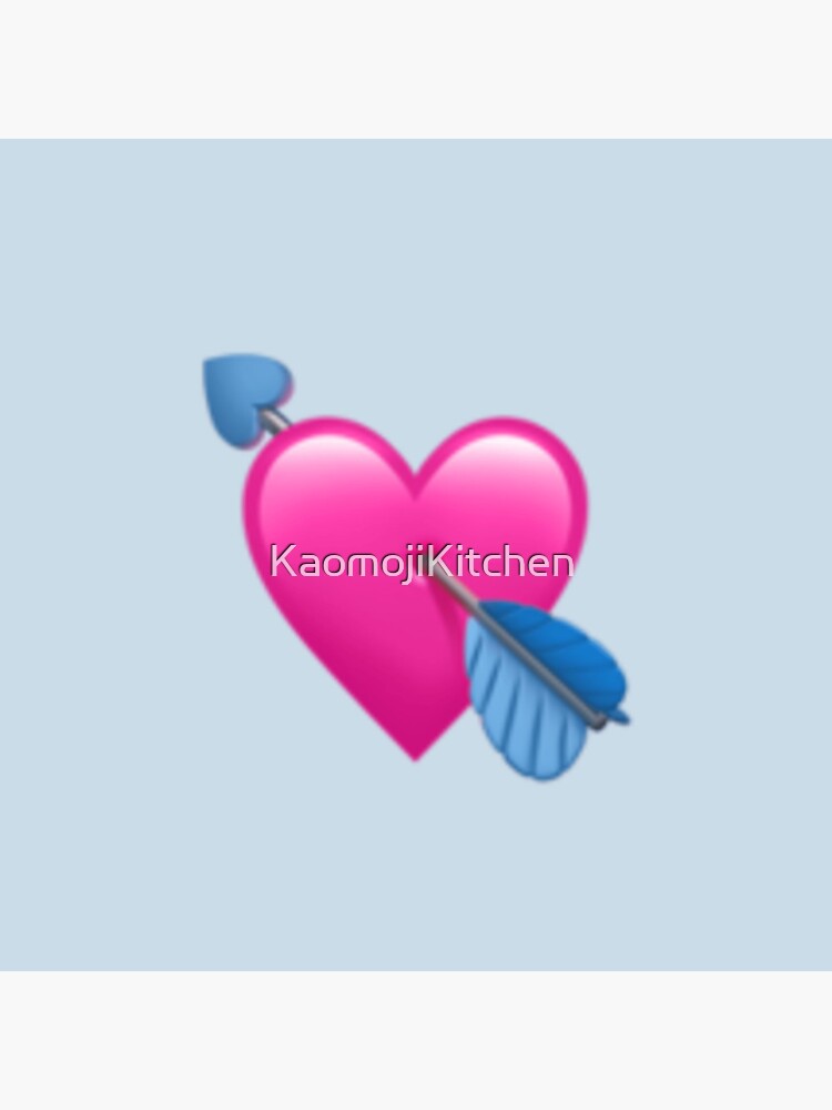 Heart with Arrow - iPhone iOS Apple Emoji