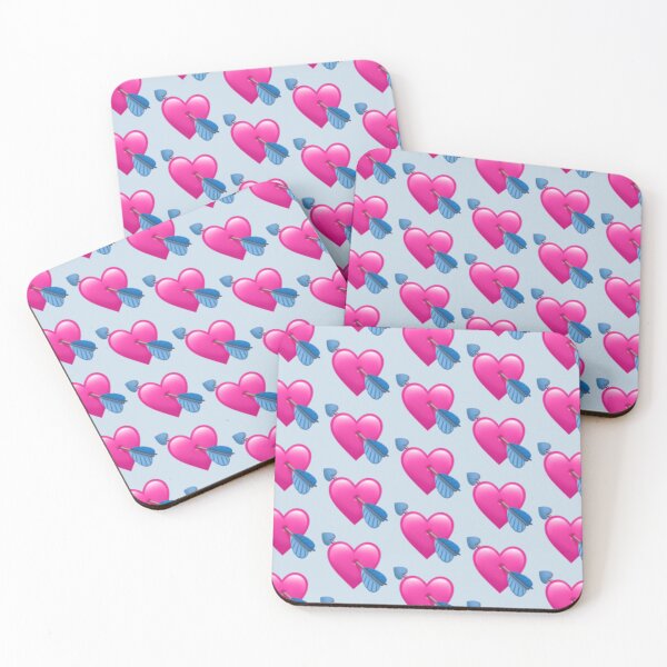 Item preview, Heart with Arrow - iPhone iOS Apple Emoji designed and sold by KaomojiKitchen.