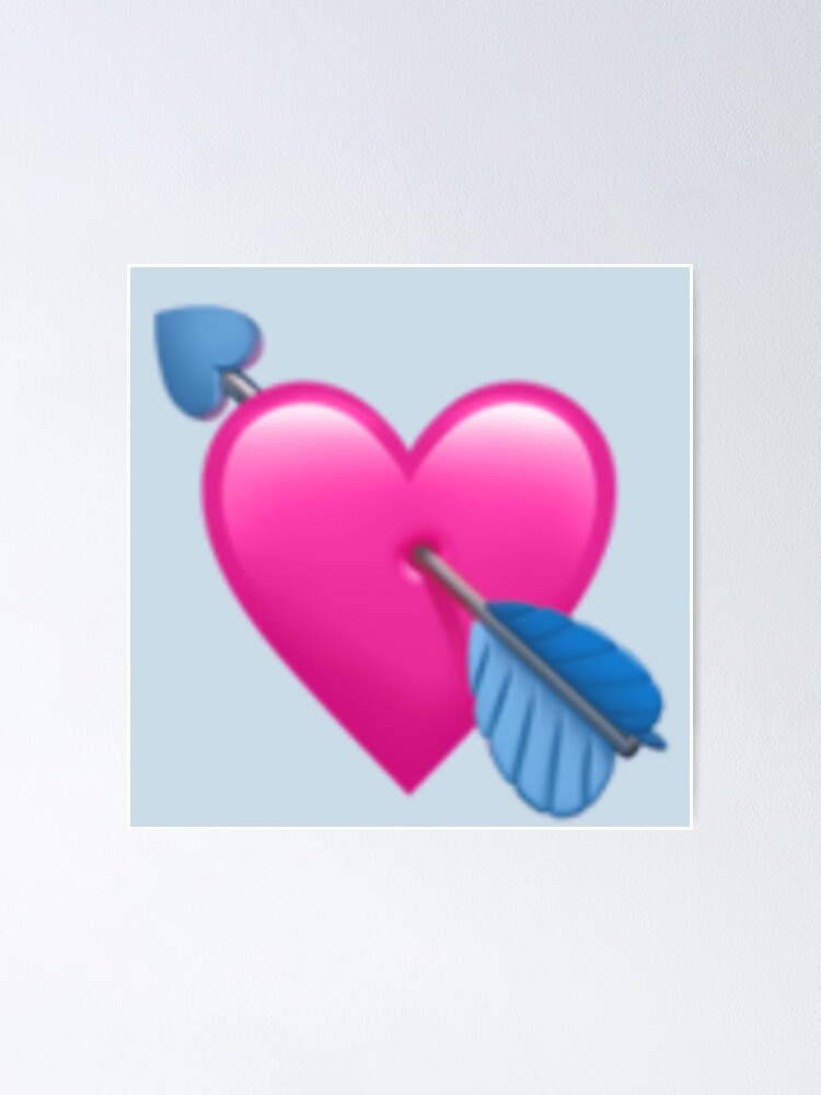 Heart with Arrow - iPhone iOS Apple Emoji