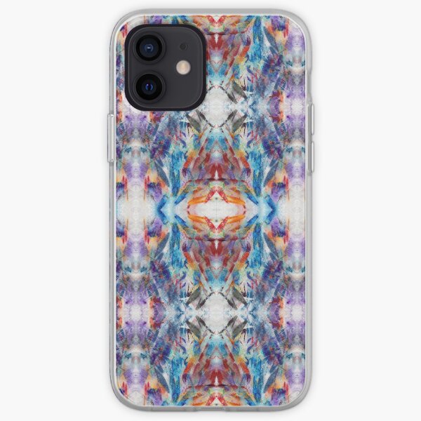 Crystal Prism Reflecting Light iPhone Soft Case