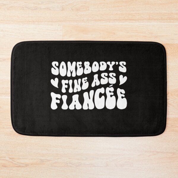 Item preview, Copy Copy Copy Copy Copy Somebody's Fine Ass Fiancee,Funny Engagement,Retro Boho Funny Fiancee Shirt, Gift for Fiancee, Funny Fiancee Sweatshirt designed and sold by Sophistical.