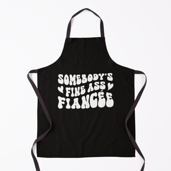 Item preview, Copy Copy Copy Copy Copy Somebody's Fine Ass Fiancee,Funny Engagement,Retro Boho Funny Fiancee Shirt, Gift for Fiancee, Funny Fiancee Sweatshirt designed and sold by Sophistical.