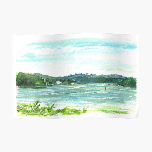 Connecticut Living Poster