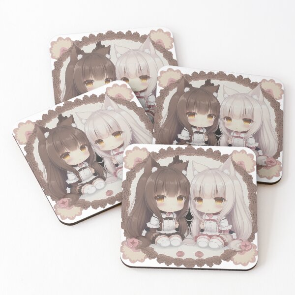 Item preview, Nekopara chibi design designed and sold by Angelregalia.