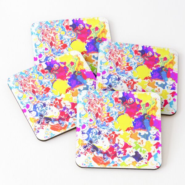 Item preview, Colorful paint designed and sold by lalylaura.