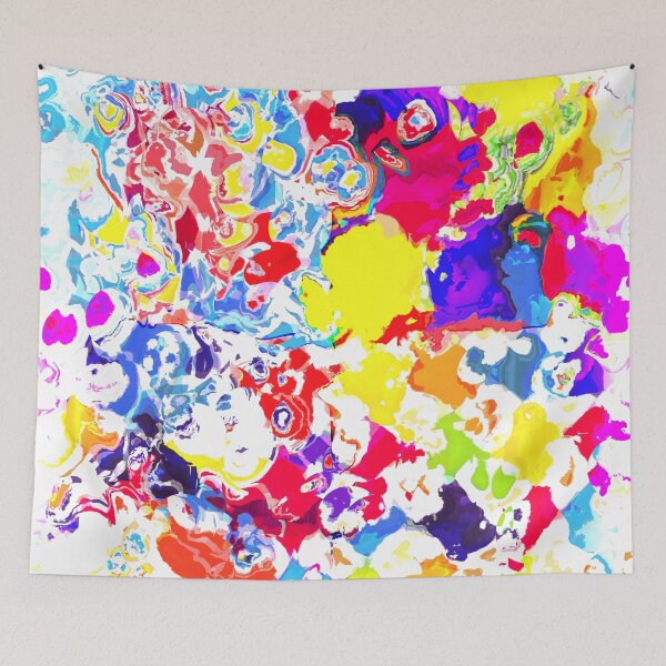 Item preview, Colorful paint designed and sold by lalylaura.