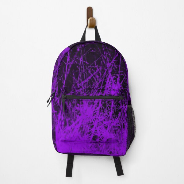 Item preview, violet abstract grass designed and sold by fowons.