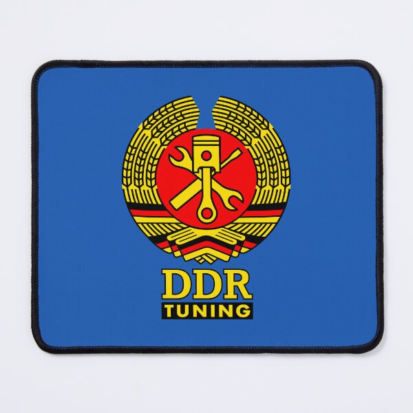 Item preview, DDR workshop tuning coat of arms (colored) designed and sold by VEB Ostladen.