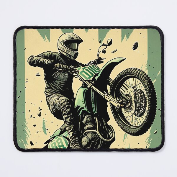 Item preview, Dirt Bike Stunt Around Money designed and sold by KoolArtDistrict.