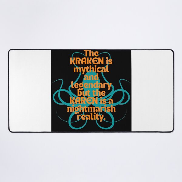 Item preview, Karen The Kraken designed and sold by seriyusink69.