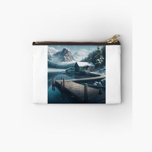 Item preview, Lakefront home with mountain views designed and sold by Globuwear.