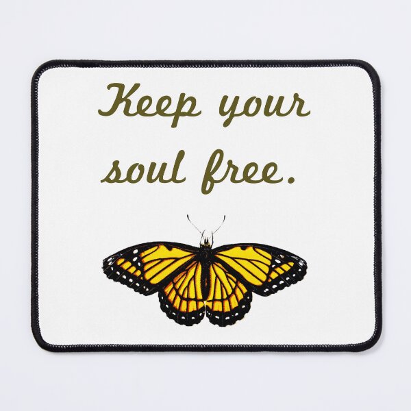 Item preview, Keep Your Soul Free designed and sold by CrankyOldDude.
